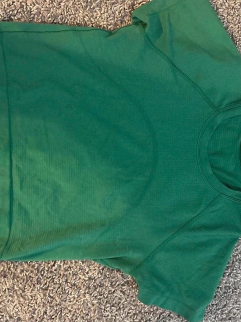 lululemon athletica swiftly tech top size 6